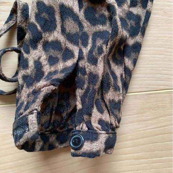 Leopard Wrap Dress - Picture 13 of 15